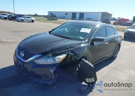 2016 Nissan Altima 2.5 Sv из США, поврежденный, VIN 1N4AL3AP8GC123553